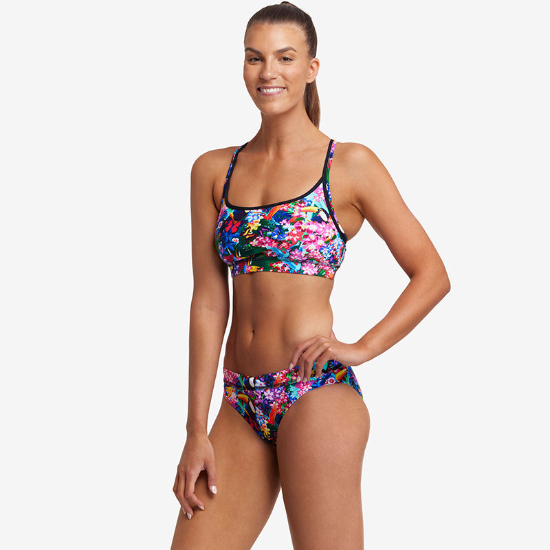 Funkita - Jungle Boogie - Ladies Sports Brief