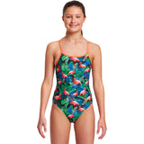 Funkita - Jungle Bungle - Girls Diamond Back One Piece