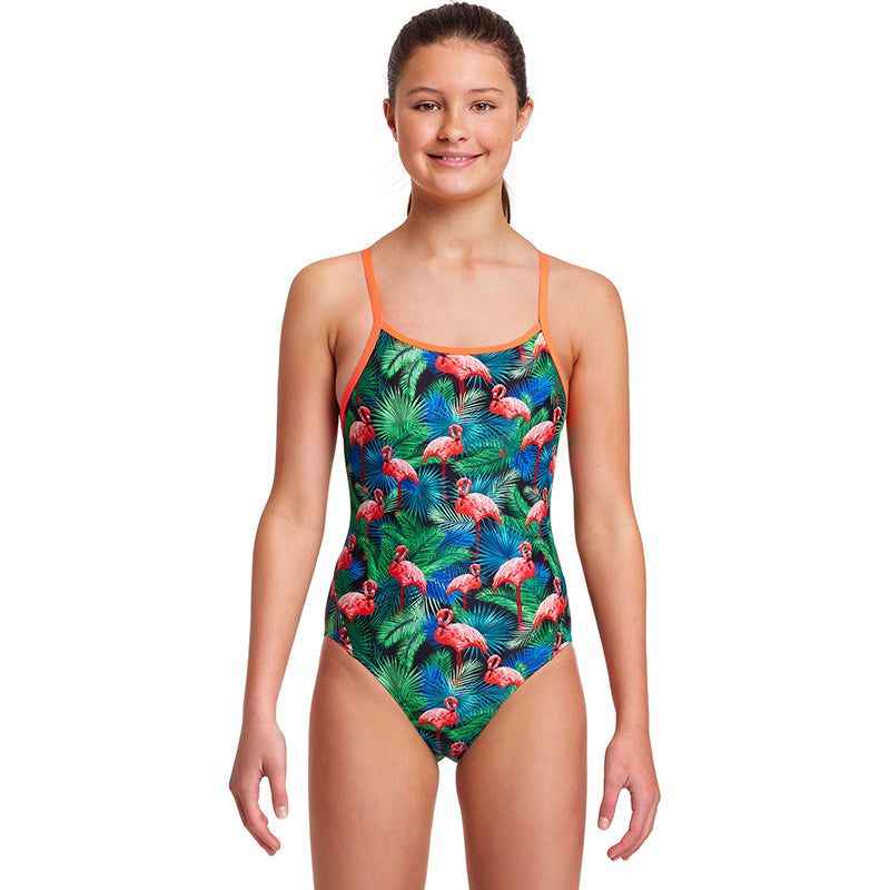 Funkita - Jungle Bungle - Girls Diamond Back One Piece