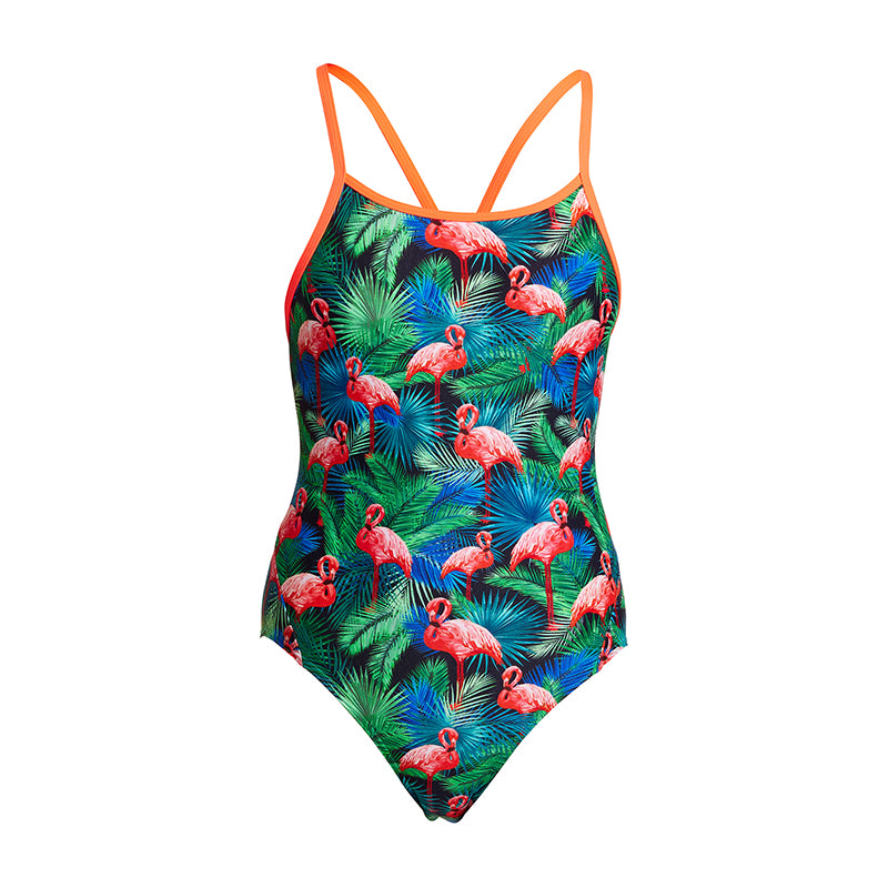 Funkita - Jungle Bungle - Girls Diamond Back One Piece