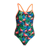 Funkita - Jungle Bungle - Girls Diamond Back One Piece