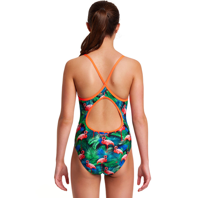 Funkita - Jungle Bungle - Girls Diamond Back One Piece