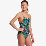 Funkita - Jungle Bungle - Girls Diamond Back One Piece