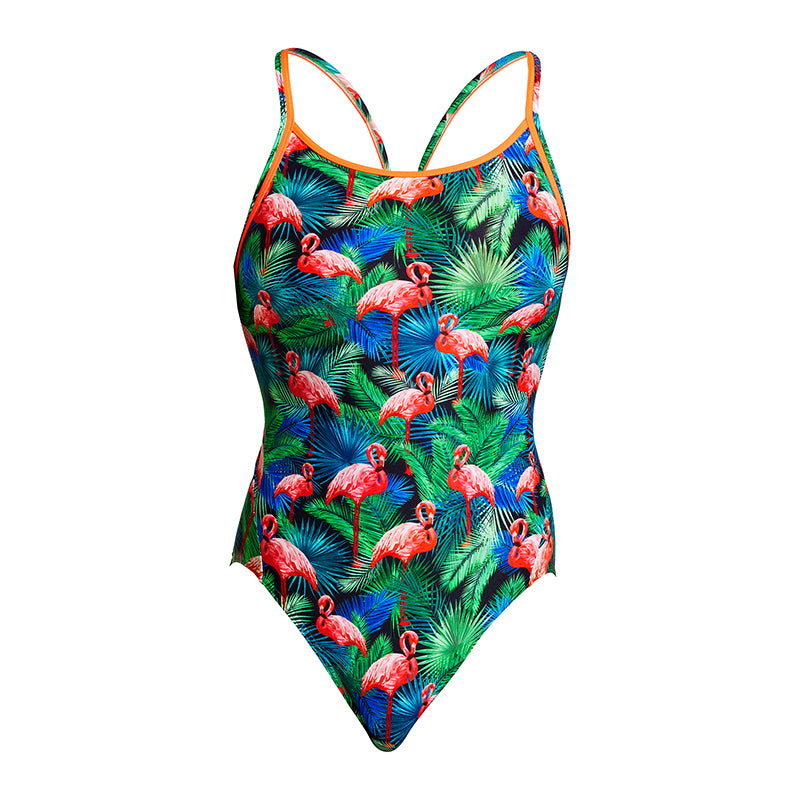 Funkita - Jungle Bungle - Ladies Diamond Back One Piece