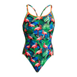 Funkita - Jungle Bungle - Ladies Diamond Back One Piece