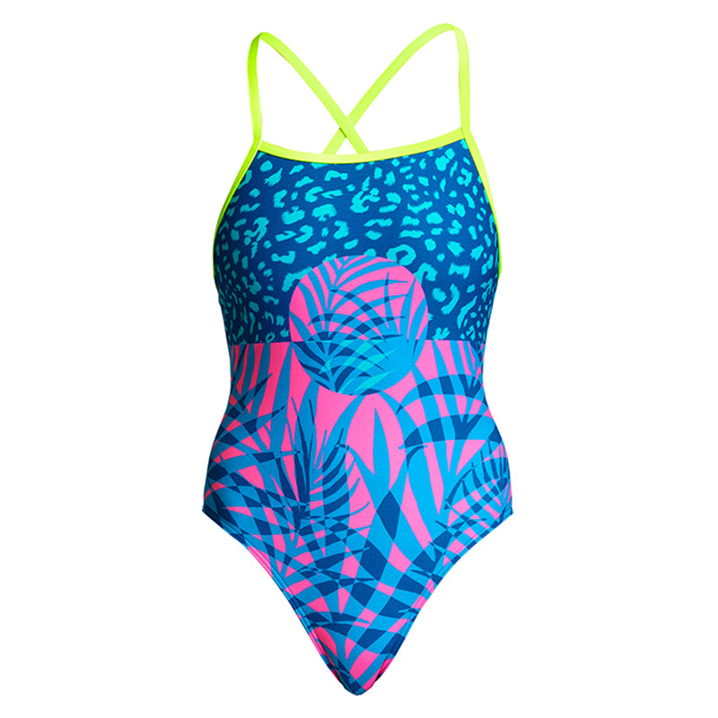 Funkita - Jungle Fever - Ladies Tie Me Tight One Piece