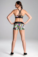 Funkita - Jungle Jam - Ladies Bondage Crop Top