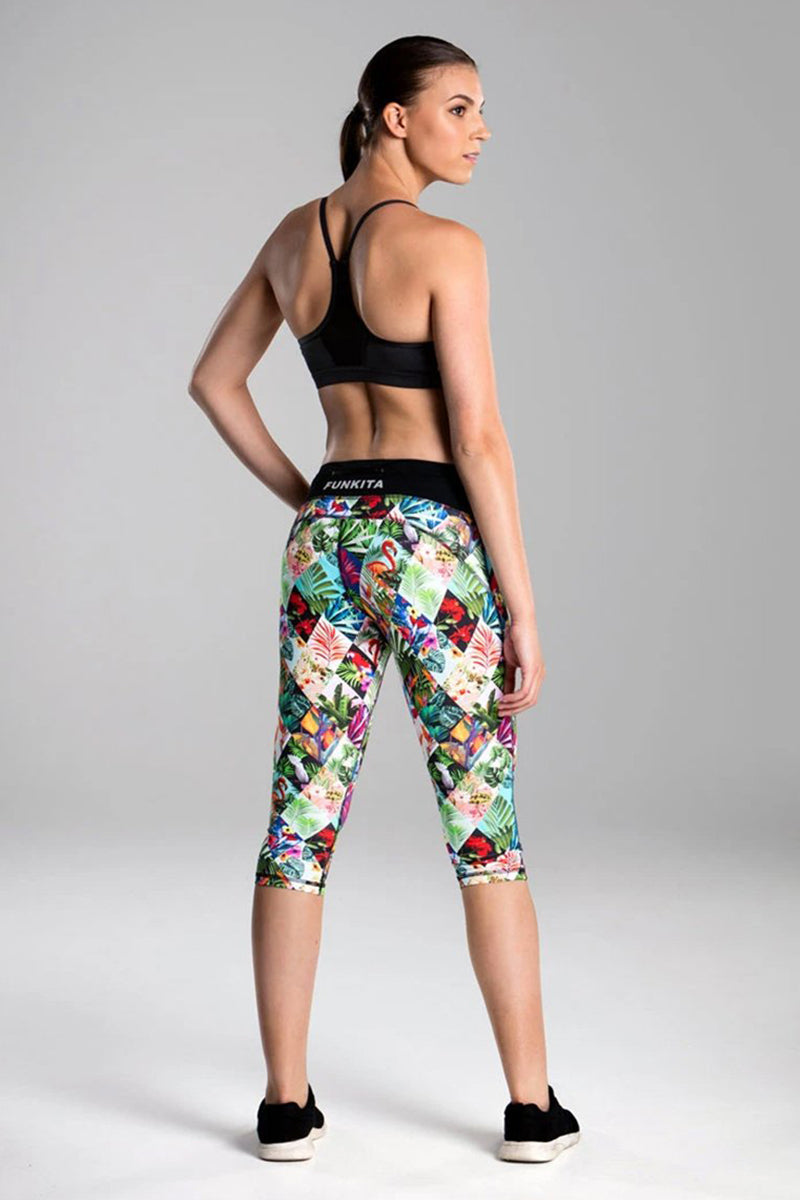 Funkita - Jungle Jam - Ladies Rapid Racer Tight