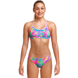 Funkita - Jungle Party - Girls Racerback Two Piece