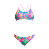 Funkita - Jungle Party - Girls Racerback Two Piece