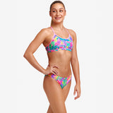 Funkita - Jungle Party - Girls Racerback Two Piece