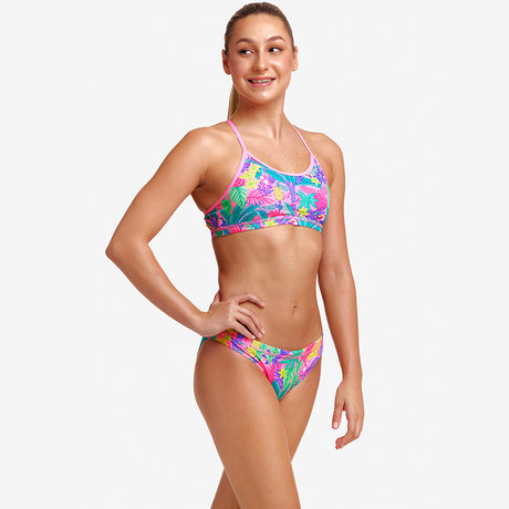 Funkita - Jungle Party - Girls Racerback Two Piece