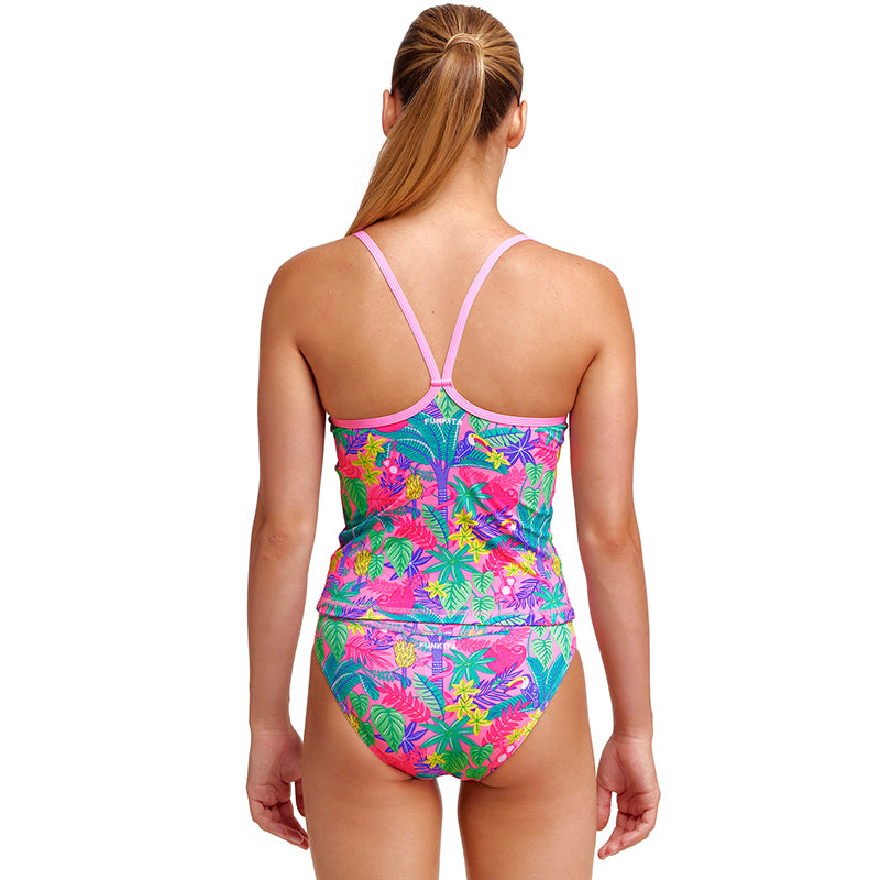 Funkita - Jungle Party - Girls Swim Steady Tankini & Brief