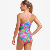 Funkita - Jungle Party - Girls Swim Steady Tankini & Brief