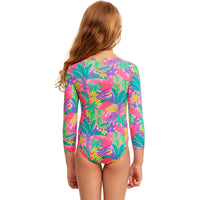 Funkita - Jungle Party - Toddler Girls Sun Cover One Piece