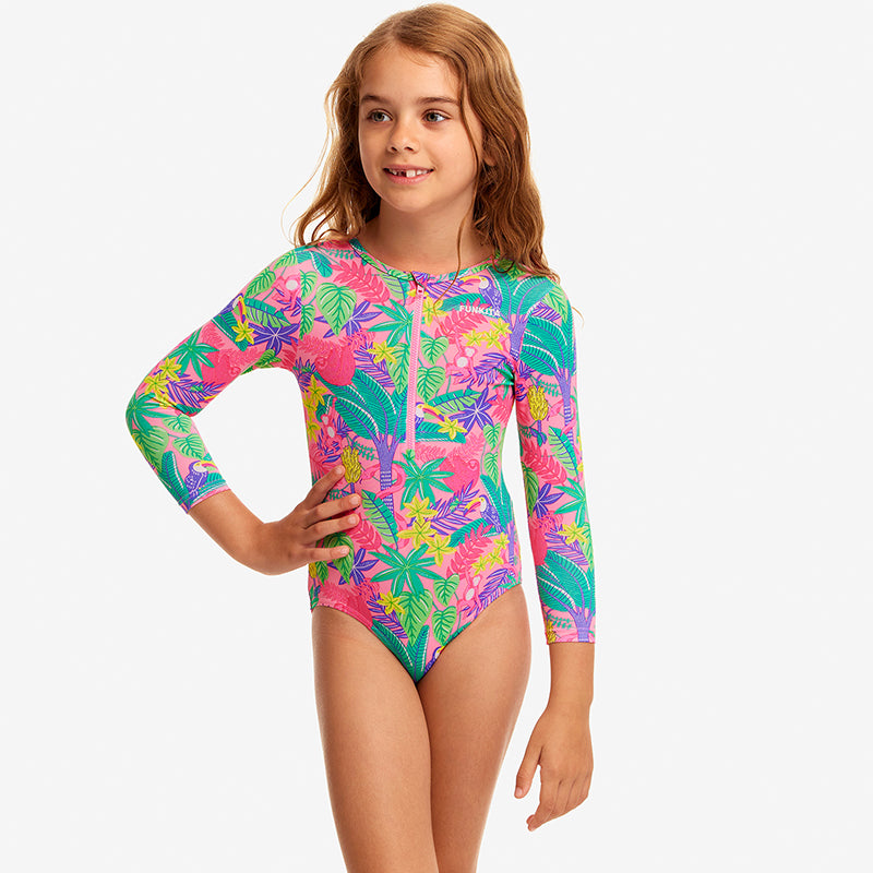 Funkita - Jungle Party - Toddler Girls Sun Cover One Piece