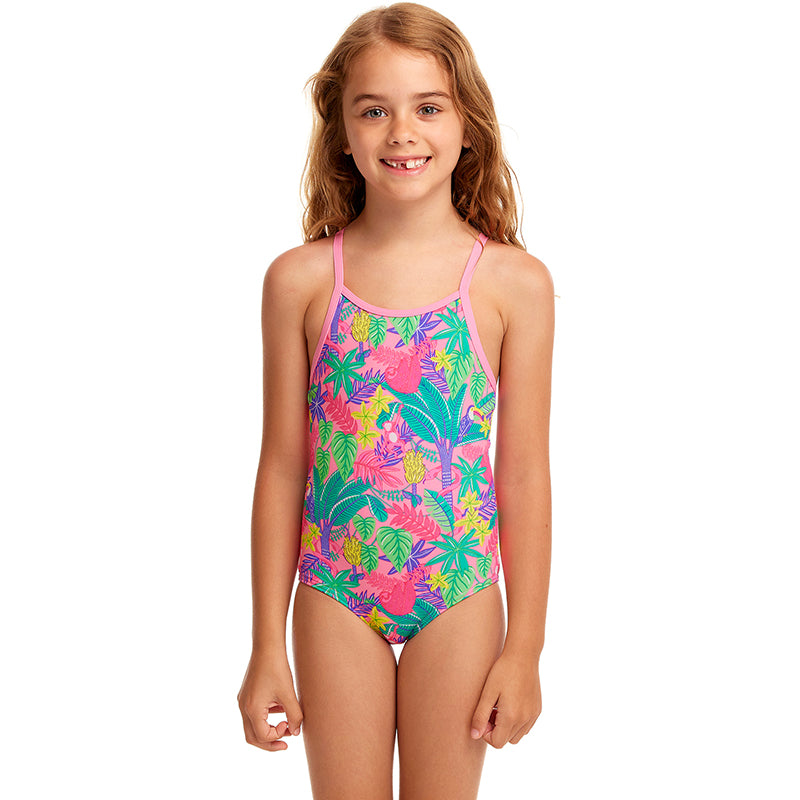 Funkita - Jungle Party - Toddlers Girls Printed One Piece