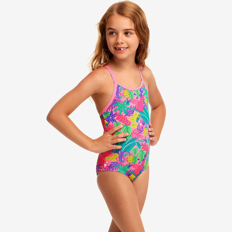 Funkita - Jungle Party - Toddlers Girls Printed One Piece