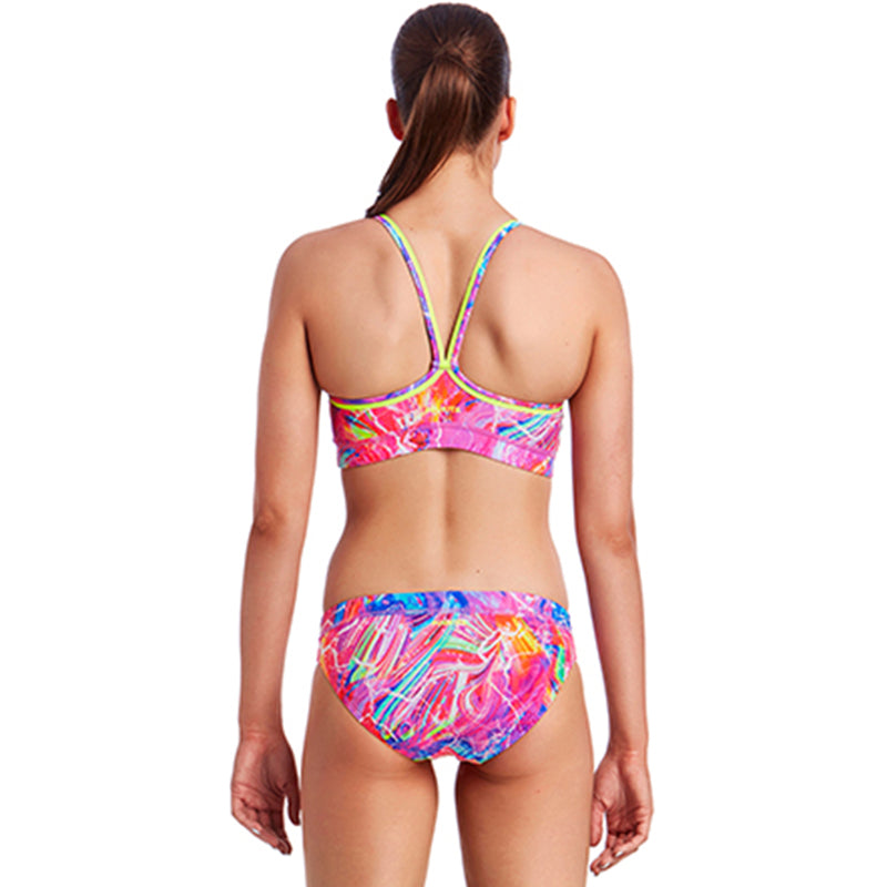 Funkita - Kaleidocolour - Ladies Bikini Sports Briefs