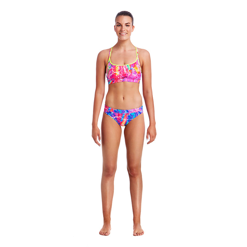 Funkita - Kaleidocolour - Ladies Bikini Sports Briefs
