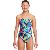 Funkita - Kickflip - Girls Diamond Back One Piece