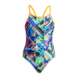 Funkita - Kickflip - Girls Diamond Back One Piece