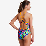 Funkita - Kickflip - Girls Diamond Back One Piece