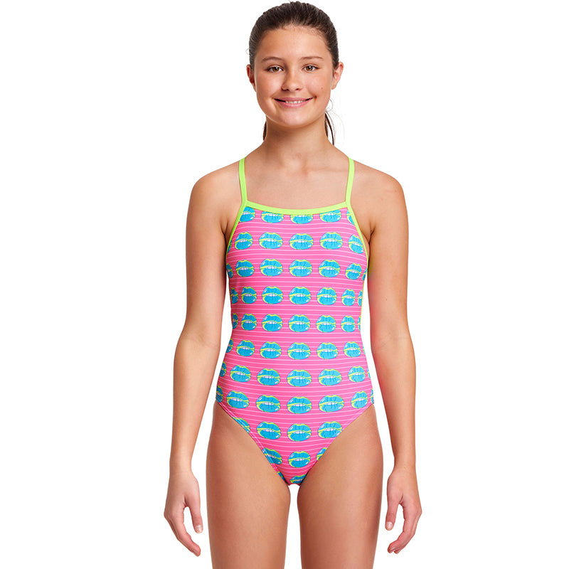 Funkita - Kiss Kiss - Girls Strapped In One Piece