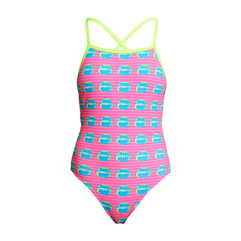 Funkita - Kiss Kiss - Girls Strapped In One Piece