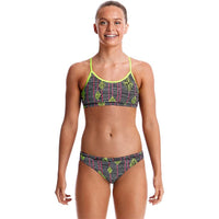 Funkita - Kite Runner - Girls Racerback Two Piece
