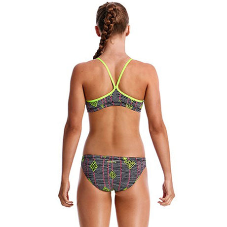 Funkita - Kite Runner - Girls Racerback Two Piece