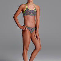 Funkita - Kite Runner - Girls Racerback Two Piece