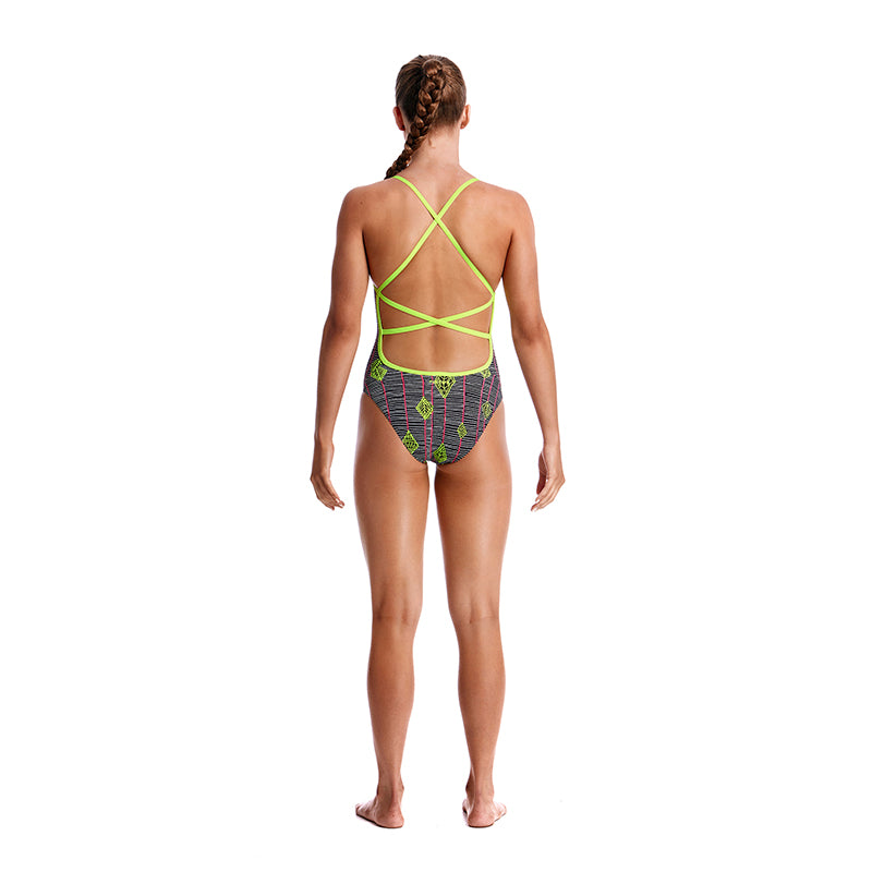 Funkita - Kite Runner - Girls Strapped In One Piece