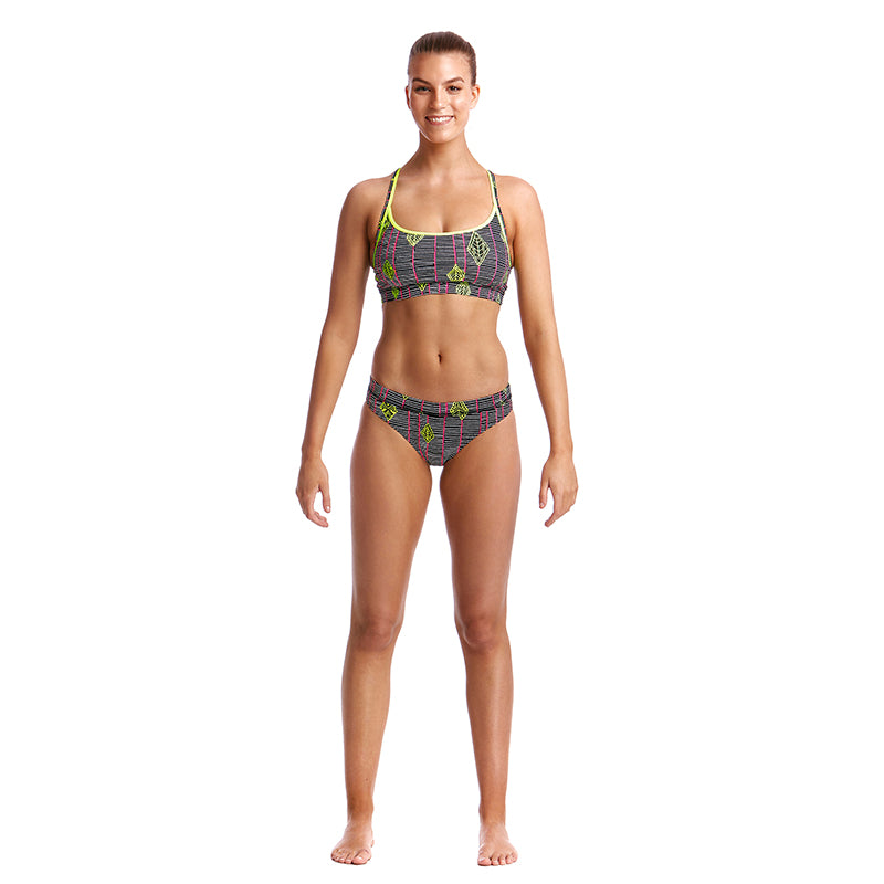Funkita - Kite Runner - Ladies Bikini Sports Top
