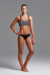 Funkita - Kite Runner - Ladies Hold Steady Crop Top