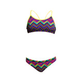 Funkita - Knitty Gritty - Girls Racerback Two Piece