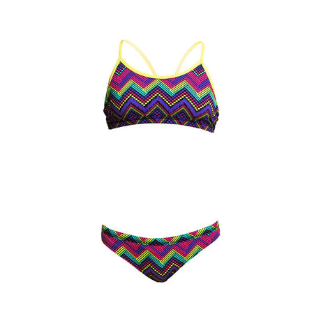 Funkita - Knitty Gritty - Girls Racerback Two Piece