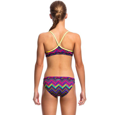 Funkita - Knitty Gritty - Girls Racerback Two Piece