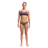 Funkita - Knitty Gritty - Girls Racerback Two Piece