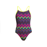 Funkita - Knitty Gritty - Girls Diamond Back One Piece