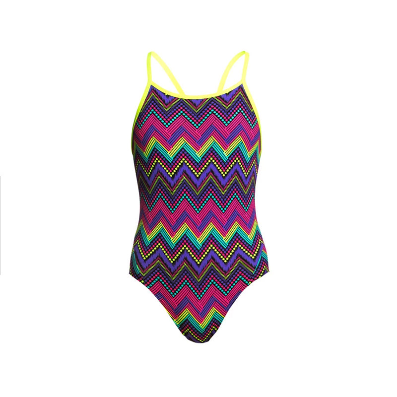 Funkita - Knitty Gritty - Girls Diamond Back One Piece