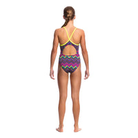 Funkita - Knitty Gritty - Girls Diamond Back One Piece