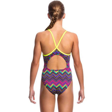 Funkita - Knitty Gritty - Girls Diamond Back One Piece