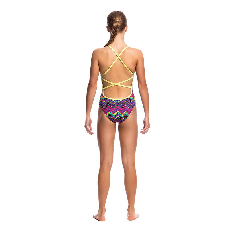 Funkita - Knitty Gritty - Girls Strapped In One Piece