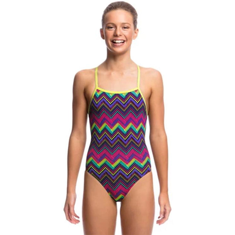 Funkita - Knitty Gritty - Girls Strapped In One Piece