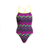 Funkita - Knitty Gritty - Ladies Strapped In One Piece