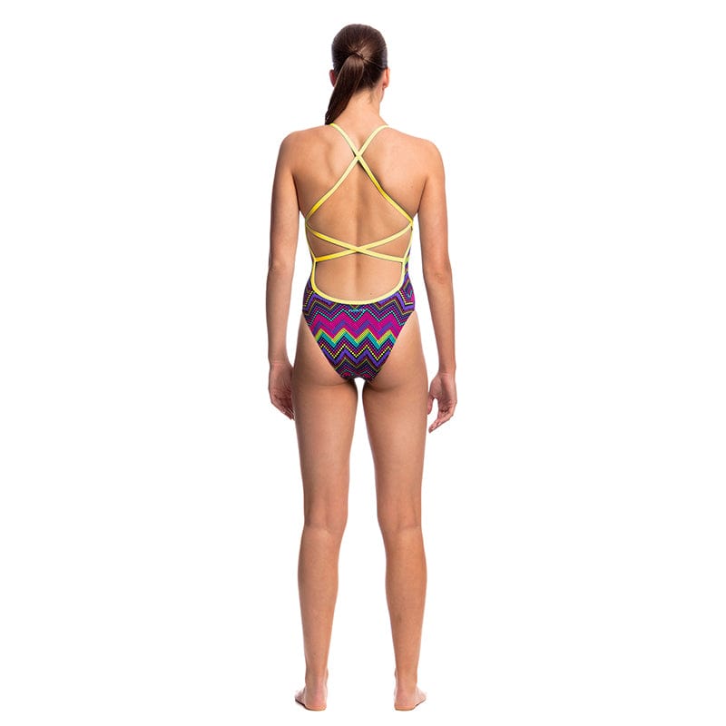 Funkita - Knitty Gritty - Ladies Strapped In One Piece