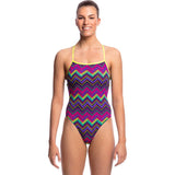 Funkita - Knitty Gritty - Ladies Strapped In One Piece