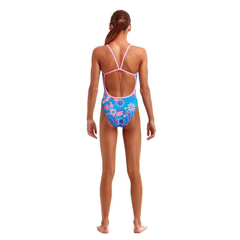 Funkita - Lacy In The Sky - Girls Single Strap One Piece