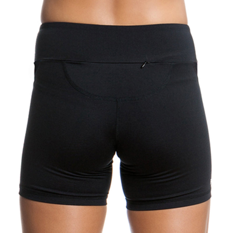 Funkita - Black - Ladies Active Plain Short